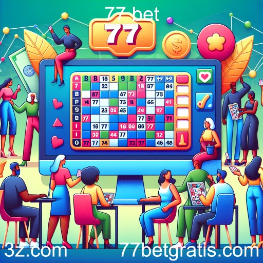 Descubra a Emoção do Bingo Online no 77 Bet