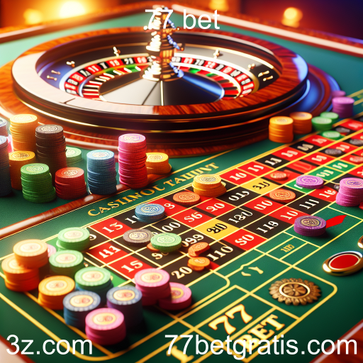 A Emoção da Roleta na 77 Bet